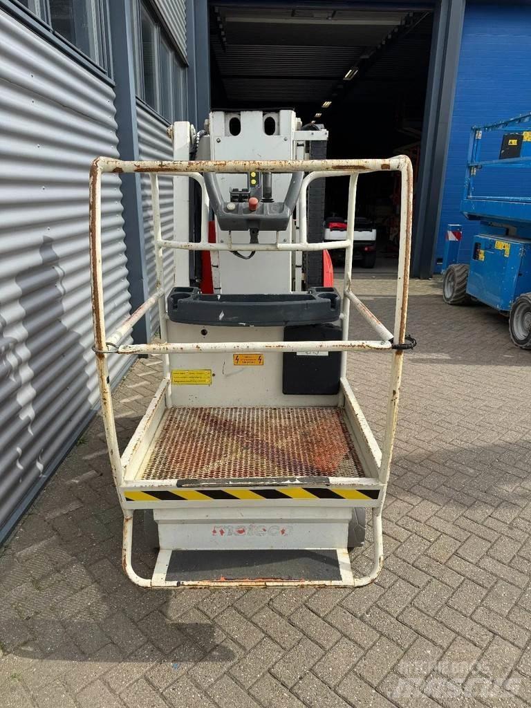 JLG Toucan 8E Ανυψωτήρες με τηλεσκοπικό βραχίονα