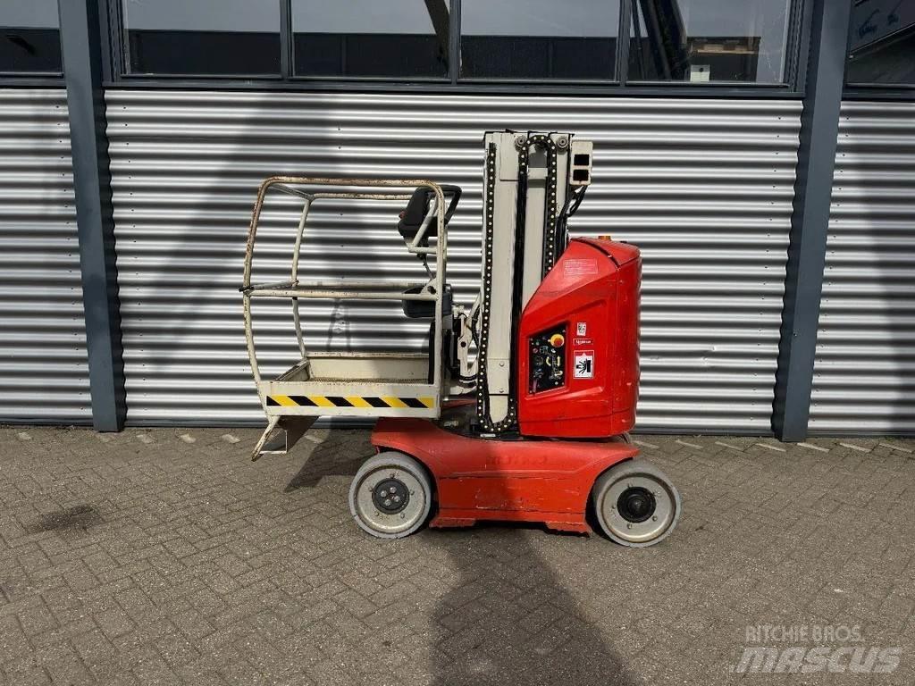 JLG Toucan 8E Ανυψωτήρες με τηλεσκοπικό βραχίονα