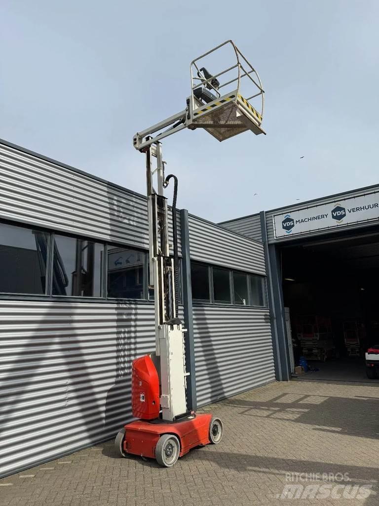 JLG Toucan 8E Ανυψωτήρες με τηλεσκοπικό βραχίονα