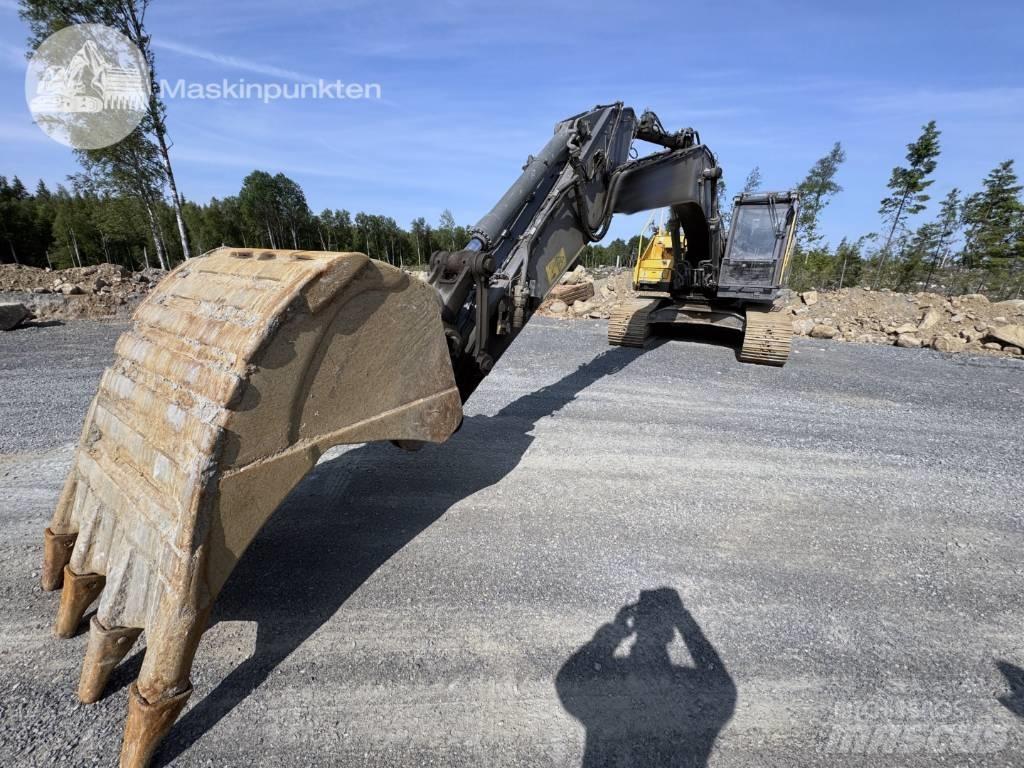 Volvo EC 250 E N L Εκσκαφείς με ερπύστριες