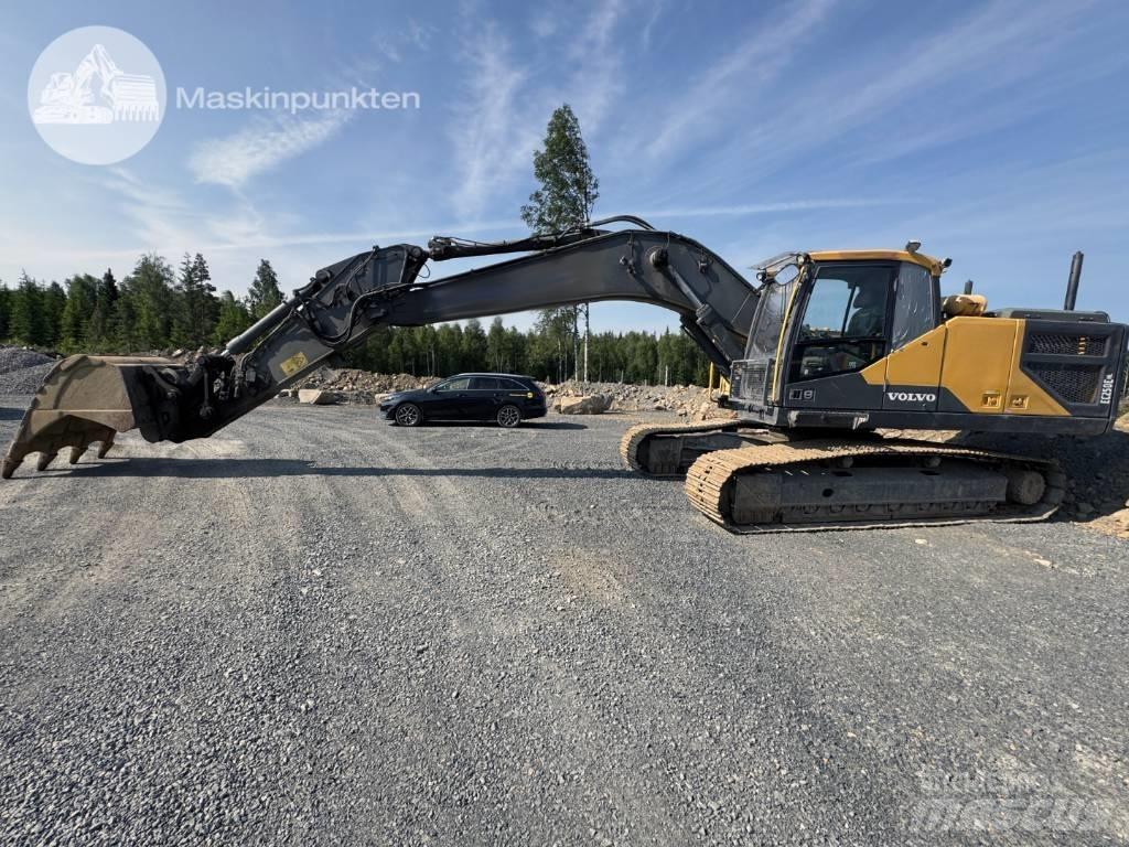 Volvo EC 250 E N L Εκσκαφείς με ερπύστριες