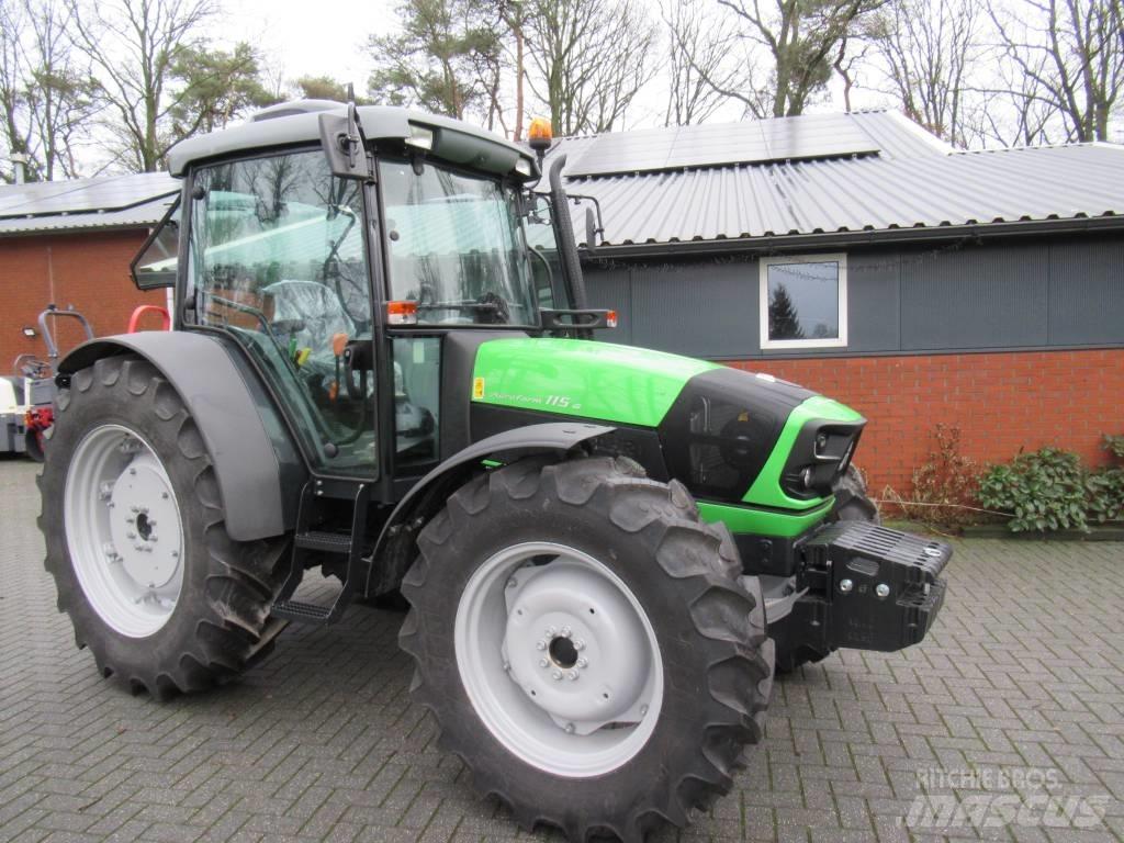 Deutz 115 G Τρακτέρ