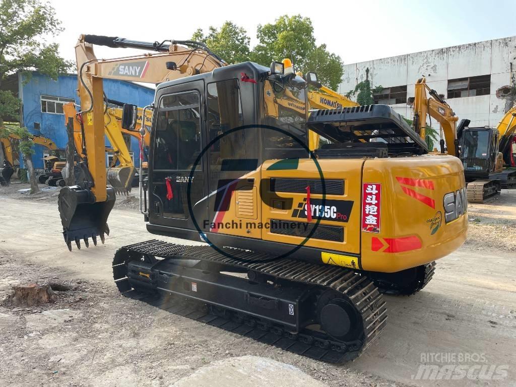Sany SY 135 Εκσκαφείς με ερπύστριες