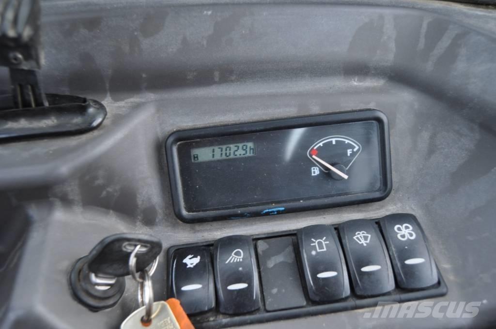 Volvo EC 27 D Εκσκαφάκι (διαβολάκι) < 7t