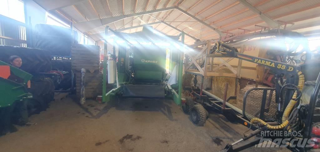 Krone multi cut 1500 Πρέσες κυλινδρικών δεμάτων