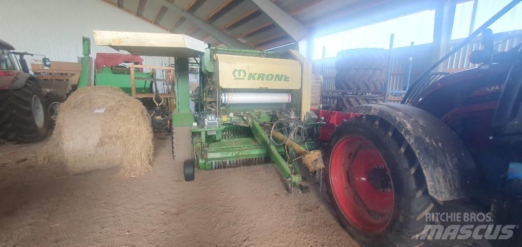 Krone multi cut 1500 Πρέσες κυλινδρικών δεμάτων
