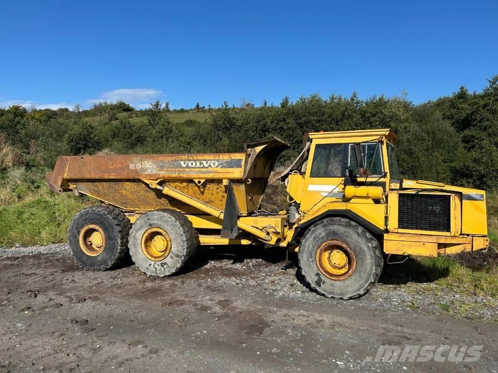 Volvo A 25 C Σπαστό Dump Truck ADT