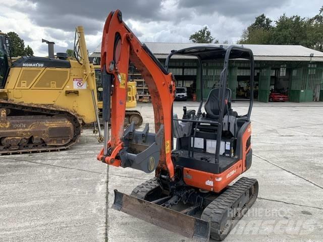 Kubota KX 018-4 Εκσκαφάκι (διαβολάκι) < 7t