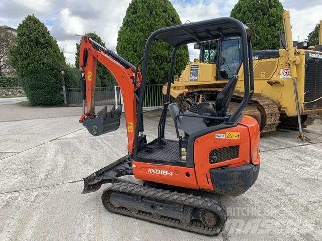 Kubota KX 018-4 Εκσκαφάκι (διαβολάκι) < 7t