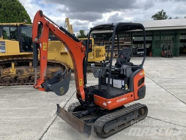 Kubota KX 018-4 Εκσκαφάκι (διαβολάκι) < 7t