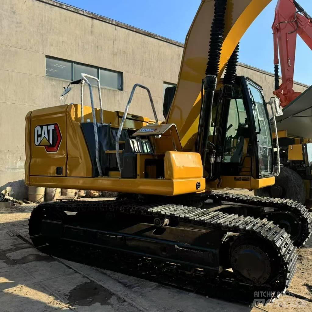 CAT 320 GC Εκσκαφείς με ερπύστριες