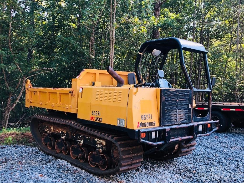 Morooka MST 700 Ερπυστριοφόρα Dumpers - Ντάμπερ