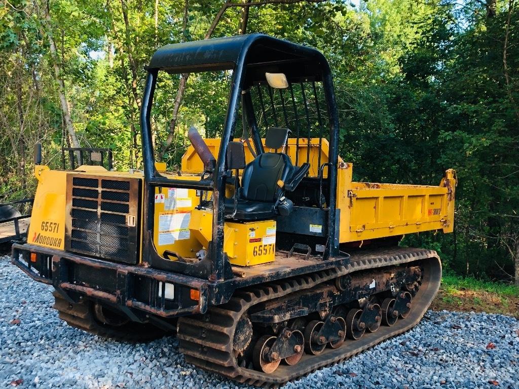 Morooka MST 700 Ερπυστριοφόρα Dumpers - Ντάμπερ