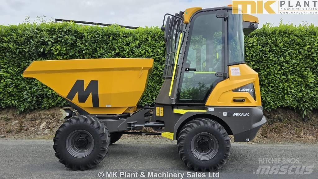 Mecalac 3.5 MDX Dumpers εργοταξίου
