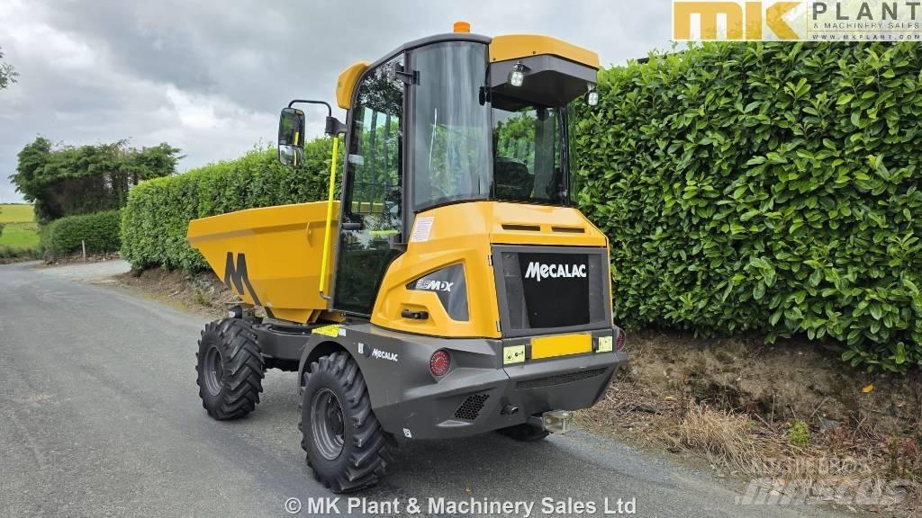 Mecalac 3.5 MDX Dumpers εργοταξίου
