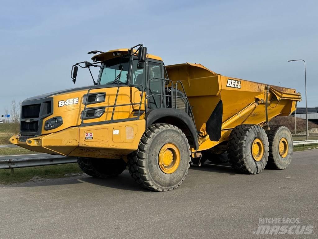 Bell B45E 6x6 Σπαστό Dump Truck ADT