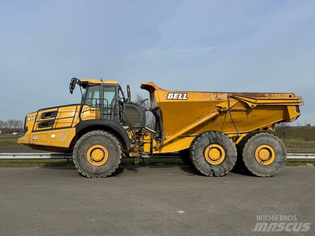 Bell B45E 6x6 Σπαστό Dump Truck ADT