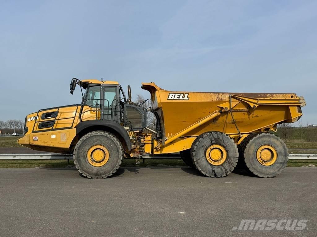 Bell B45E 6x6 Σπαστό Dump Truck ADT