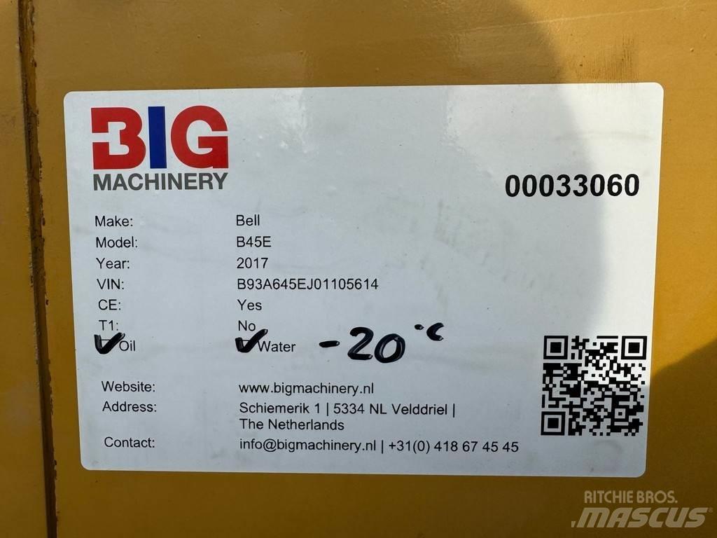 Bell B45E 6x6 Σπαστό Dump Truck ADT