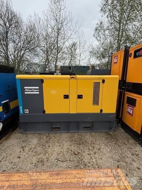 Atlas Copco QAS 80 Άλλες γεννήτριες