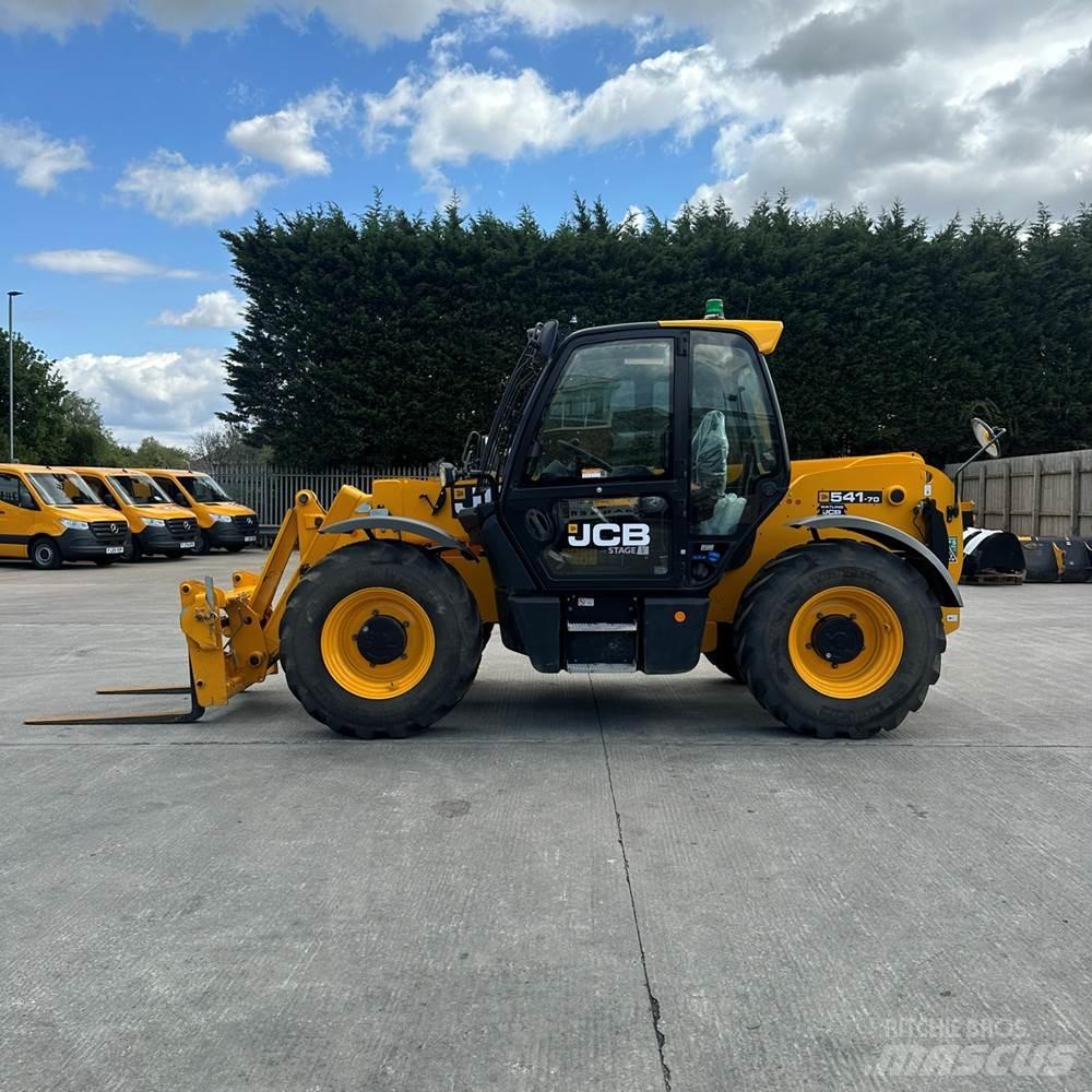 JCB 541-70 Τηλεσκοπικοί ανυψωτές