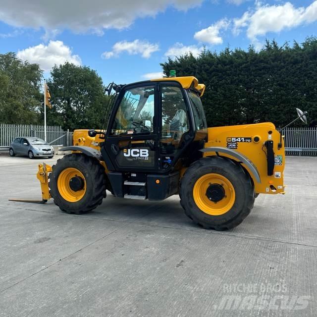 JCB 541-70 Τηλεσκοπικοί ανυψωτές