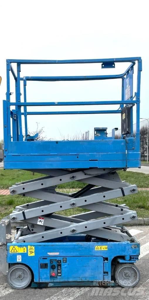 Genie GS 1530 Ανυψωτήρες ψαλιδωτής άρθρωσης
