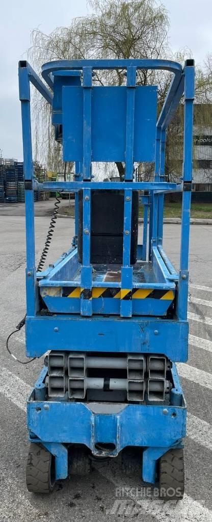 Genie GS 1530 Ανυψωτήρες ψαλιδωτής άρθρωσης