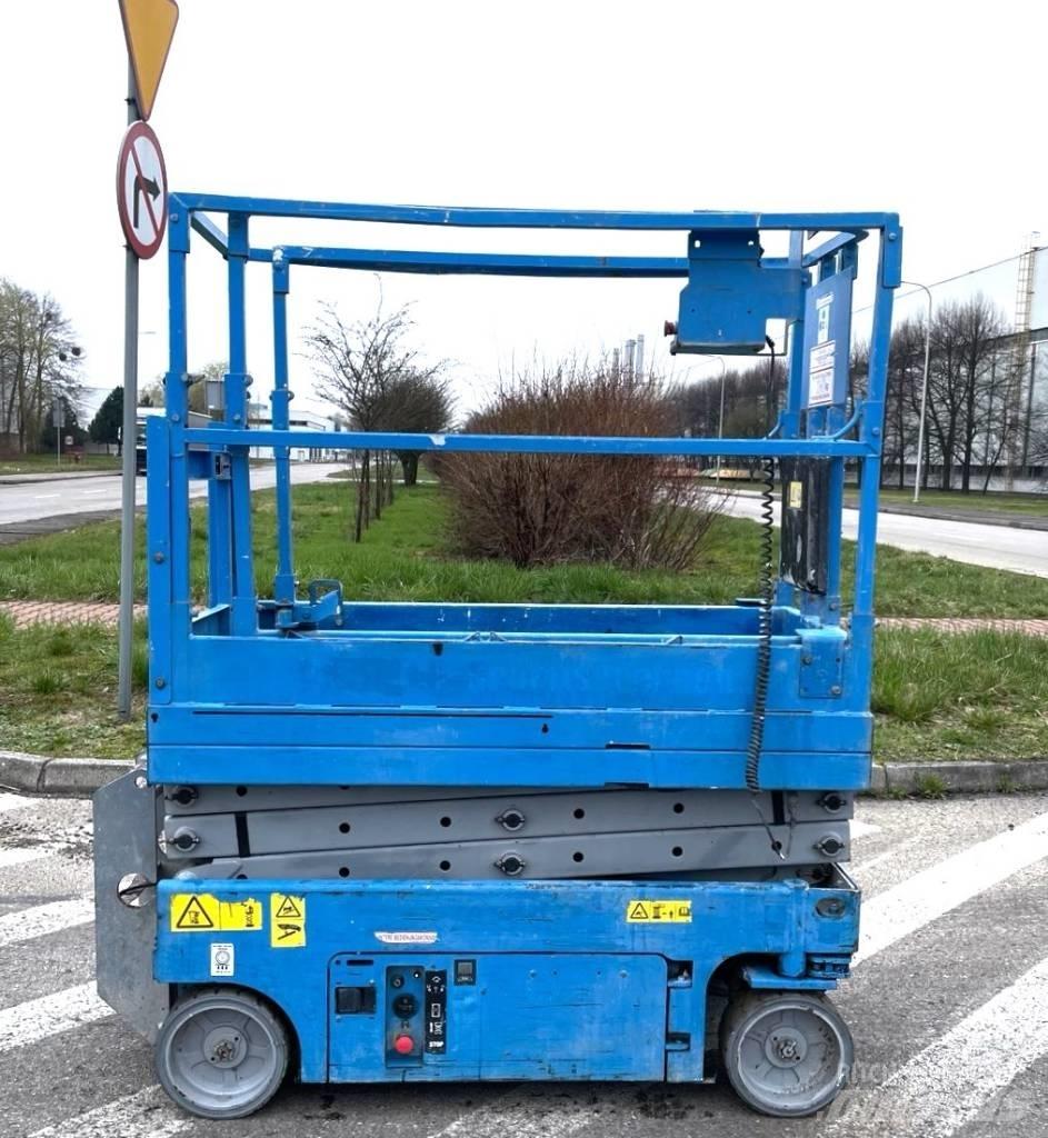 Genie GS 1530 Ανυψωτήρες ψαλιδωτής άρθρωσης