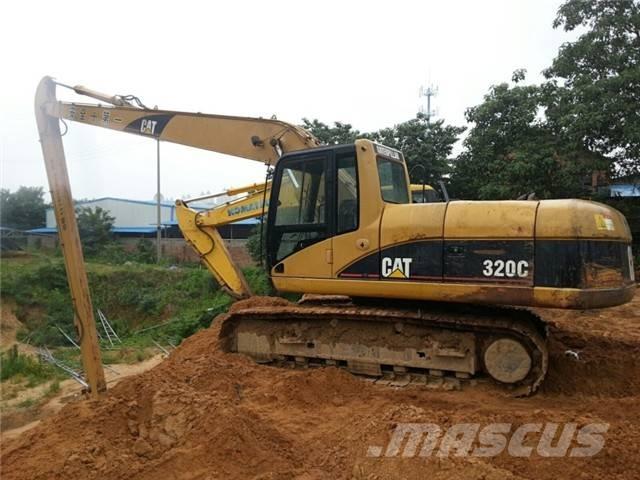 CAT 320 C Εκσκαφείς μεγάλης εμβέλειας