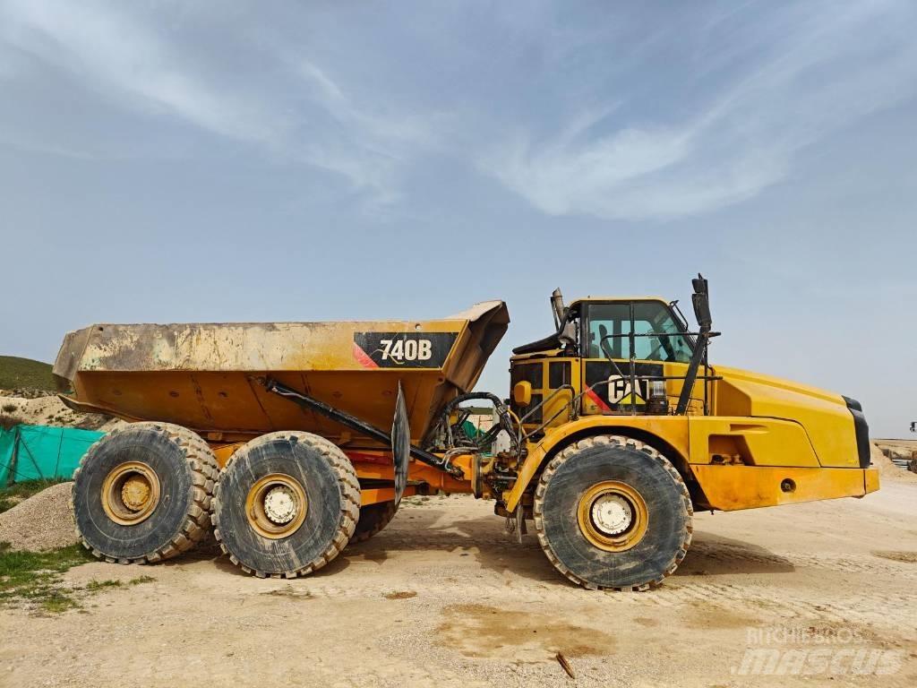 CAT 740B Σπαστό Dump Truck ADT