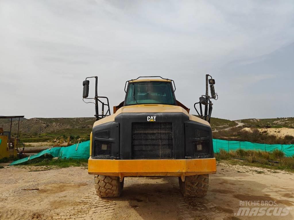 CAT 740B Σπαστό Dump Truck ADT