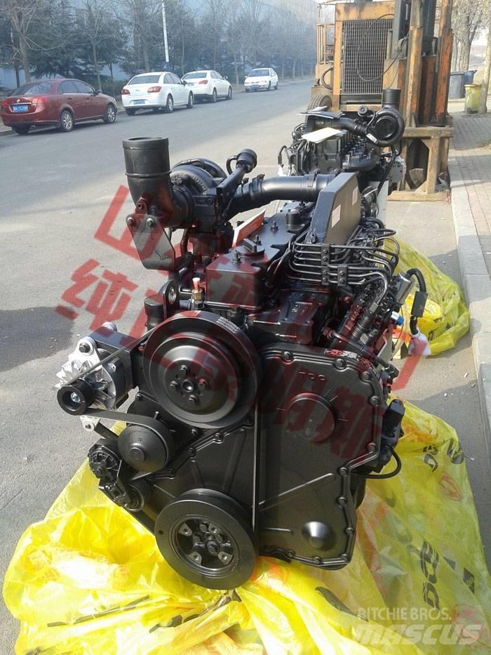 Cummins 6CTA8.3-C215 Κινητήρες