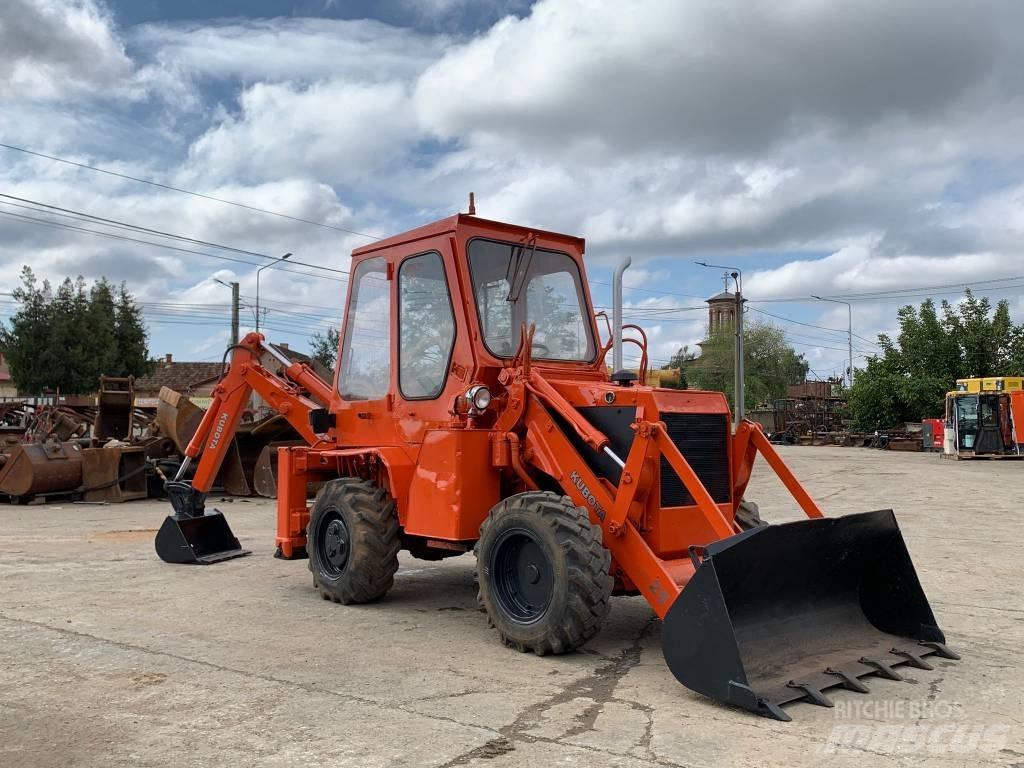 Kubota RW25 Τρακτέρ