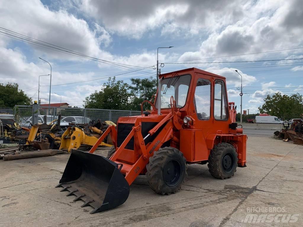 Kubota RW25 Τρακτέρ