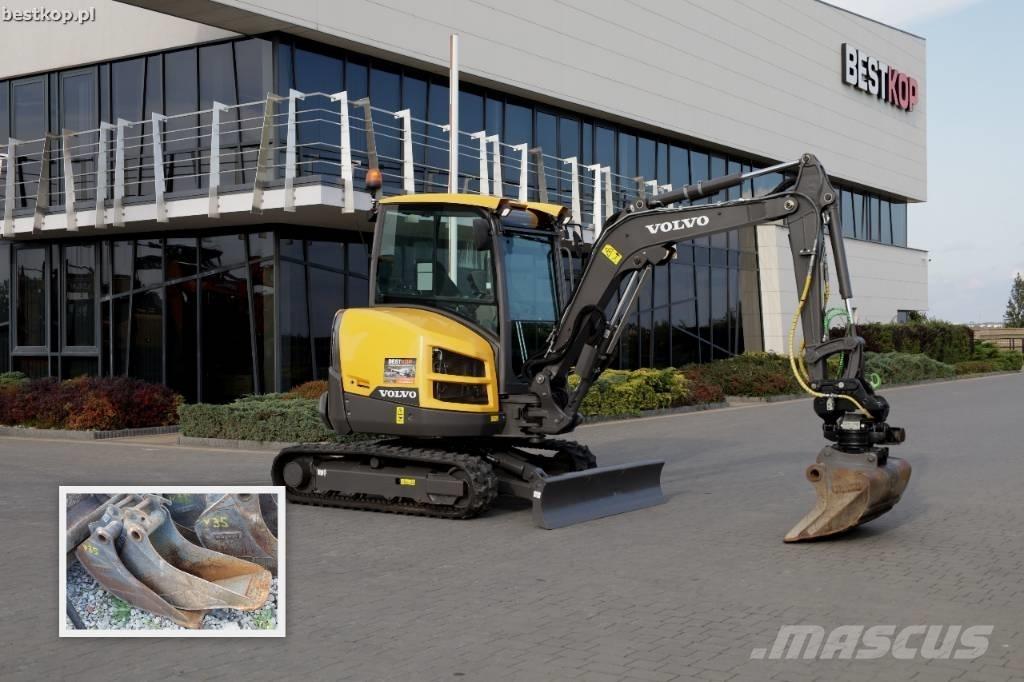 Volvo ECR 35 D Εκσκαφάκι (διαβολάκι) < 7t