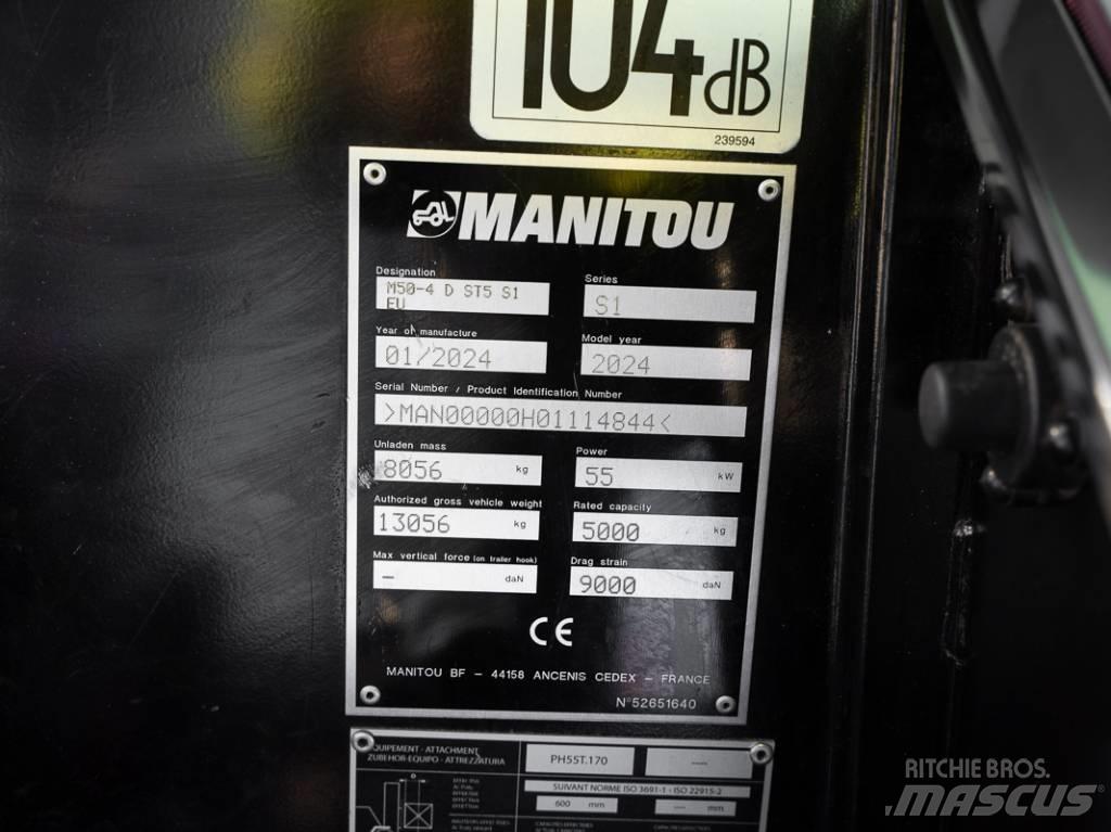 Manitou M 50-4 Πετρελαιοκίνητα Κλαρκ