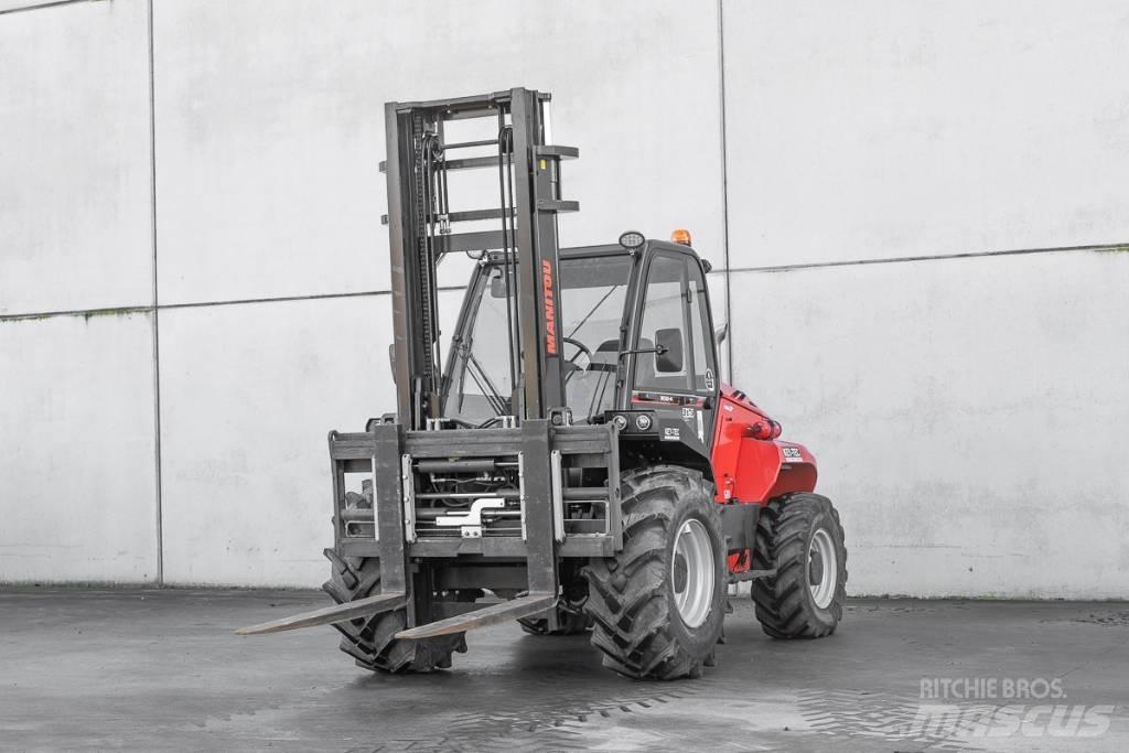 Manitou M 50-4 Πετρελαιοκίνητα Κλαρκ