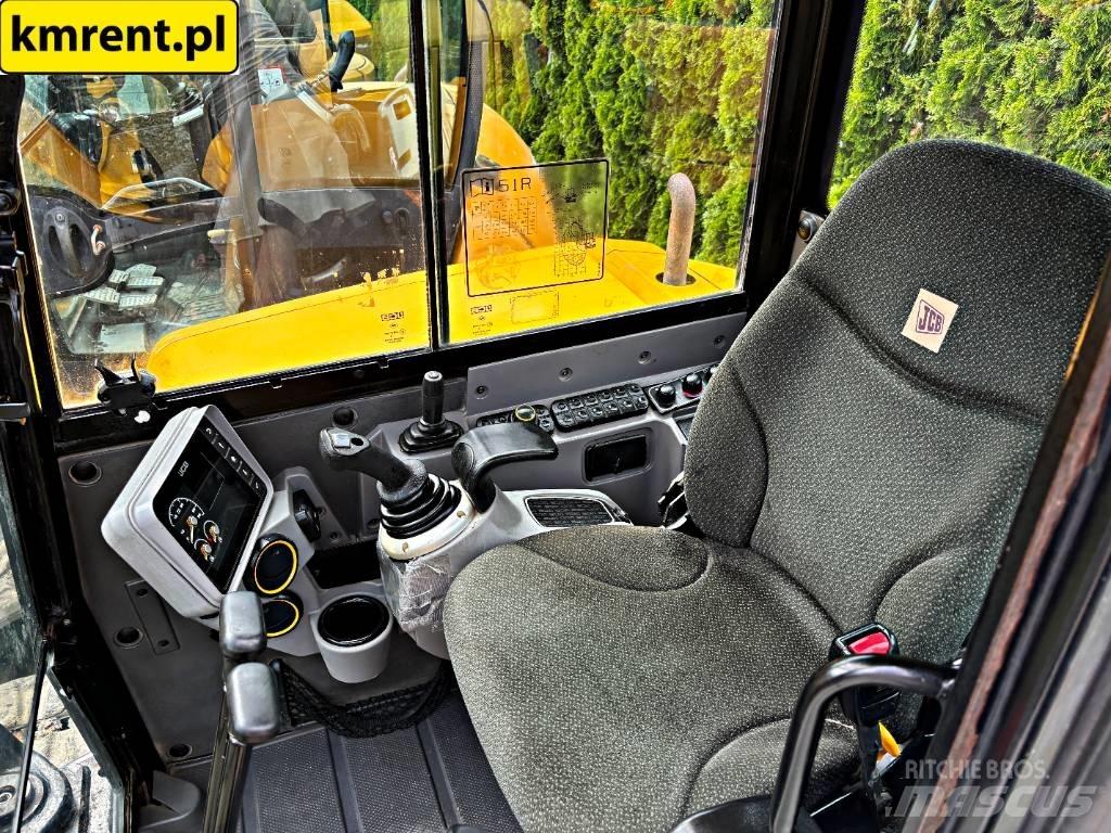 JCB 51 R-1 Εκσκαφάκι (διαβολάκι) < 7t