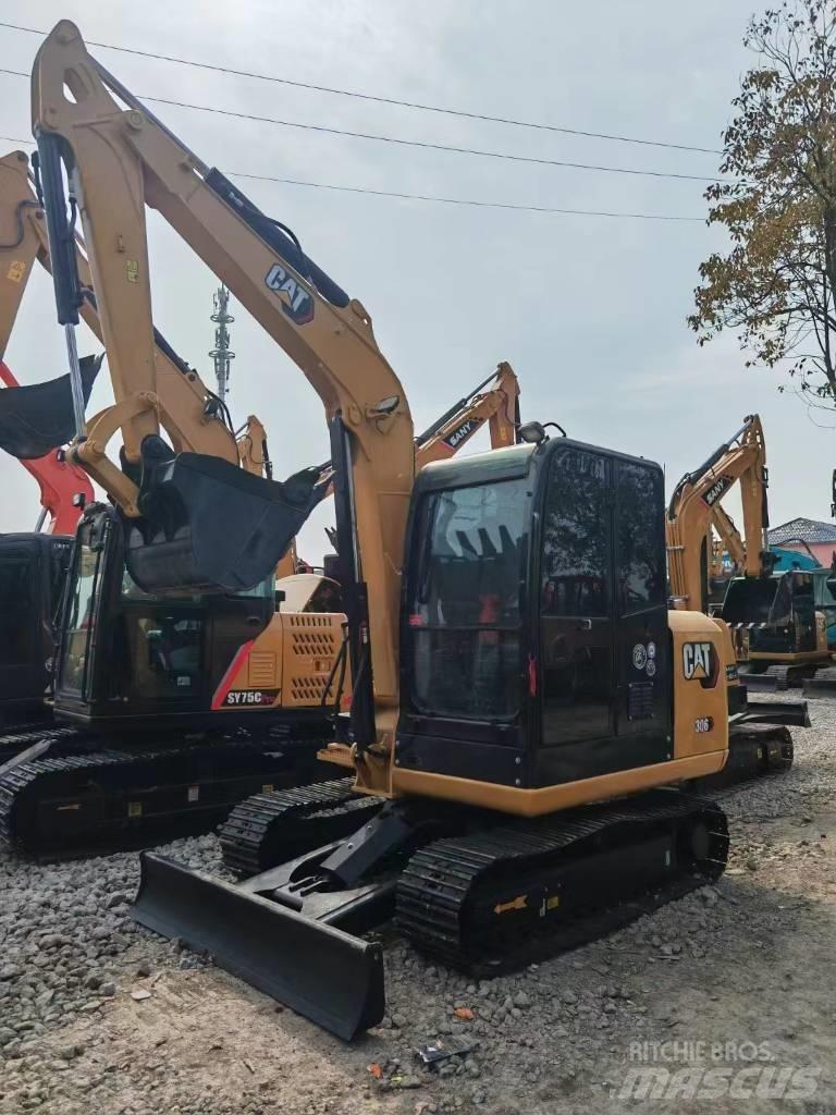 CAT 306 Εκσκαφάκι (διαβολάκι) < 7t