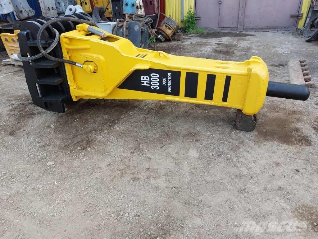 Atlas Copco HB 3000 Σφυριά / Σπαστήρες