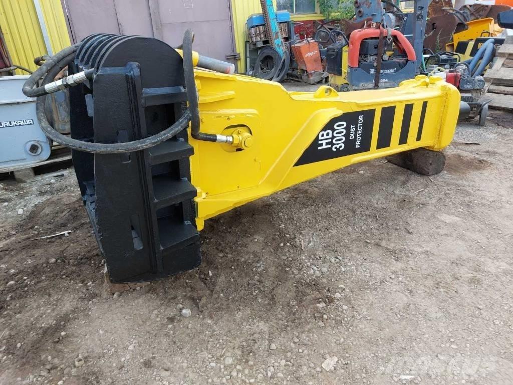 Atlas Copco HB 3000 Σφυριά / Σπαστήρες