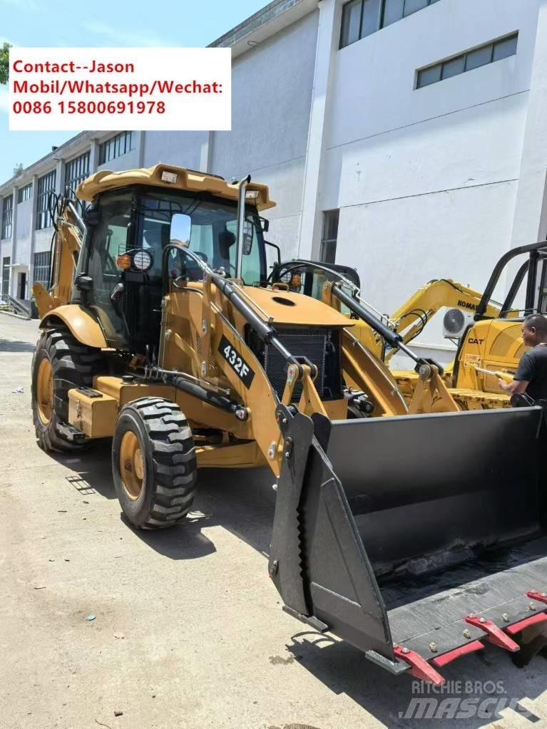 CAT 432 F2 Εκσκαφείς Φορτωτές τύπου JCB