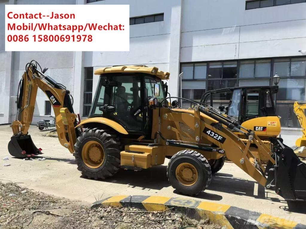CAT 432 F2 Εκσκαφείς Φορτωτές τύπου JCB