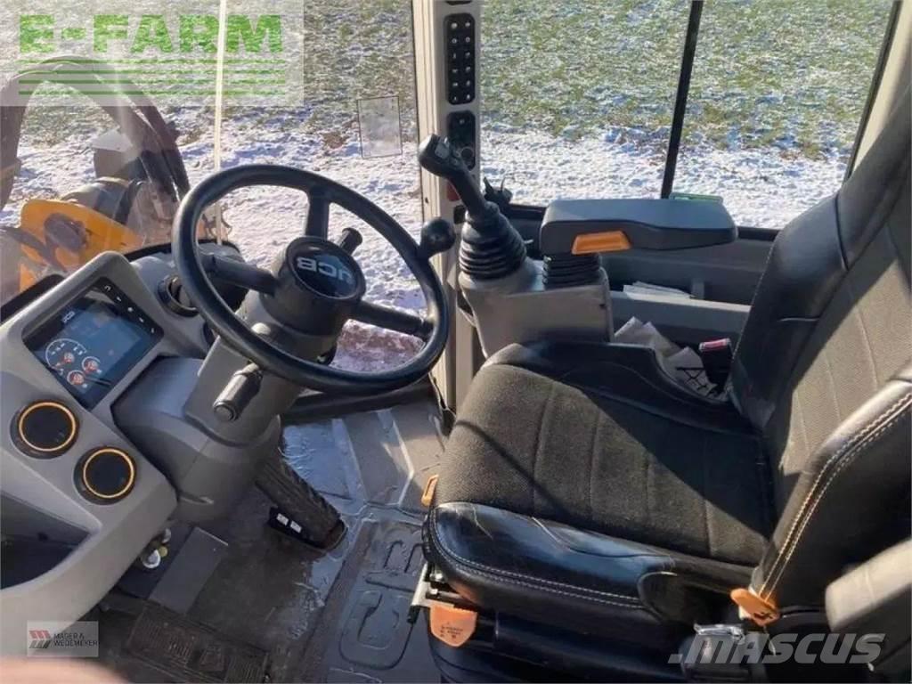 JCB 419s agri Εκσκαφάκι (διαβολάκι) < 7t