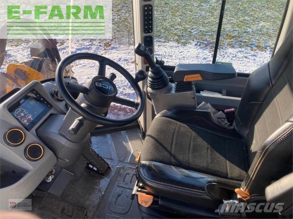 JCB 419s agri Εκσκαφάκι (διαβολάκι) < 7t