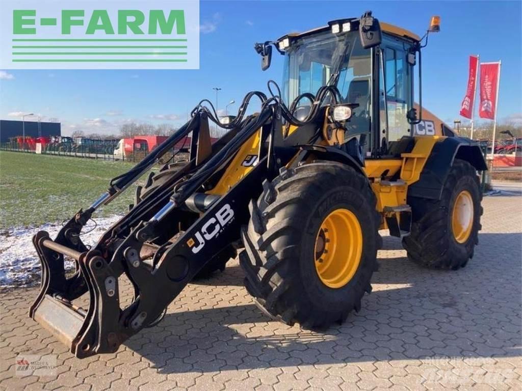 JCB 419s agri Εκσκαφάκι (διαβολάκι) < 7t