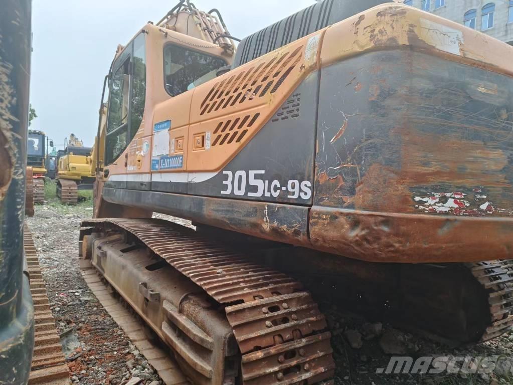 Hyundai R305LC-9T Εκσκαφείς με ερπύστριες