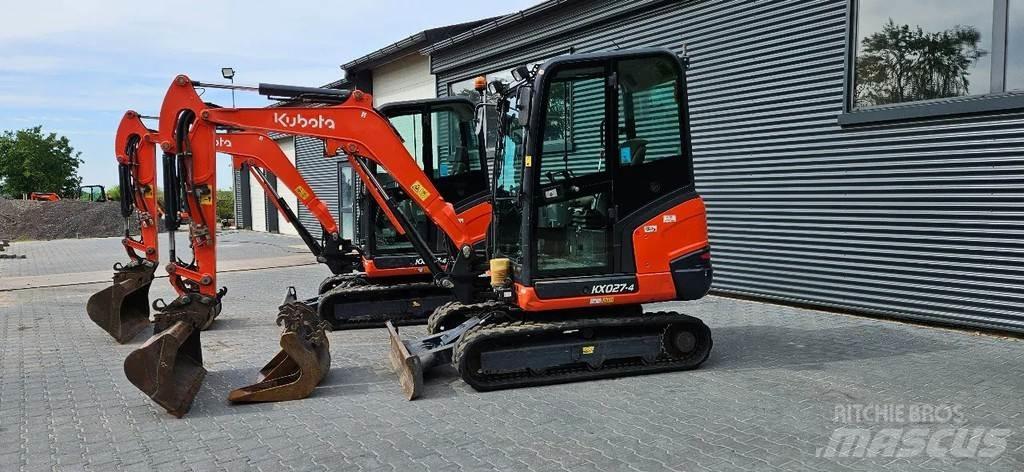 Kubota KX027-4 Εκσκαφάκι (διαβολάκι) < 7t