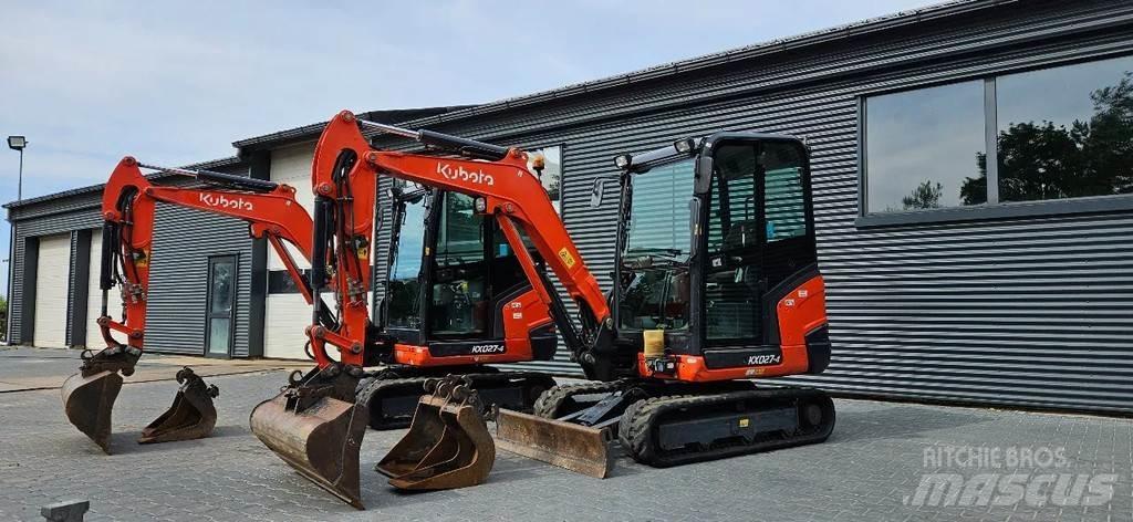 Kubota KX027-4 Εκσκαφάκι (διαβολάκι) < 7t